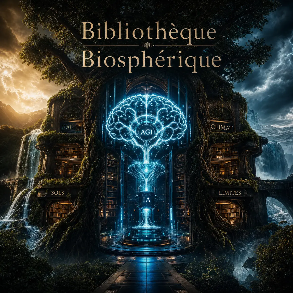 Bibliothèque Biosphérique, de l'IA à l'AGI en passant par la Biosphère - La Biosphère se Réchauffe: Une drôle d'énigme sans coupable?